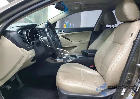 2013 Kia Optima Ex z USA, uszkodzony, nr VIN 5XXGN4A75DG103602